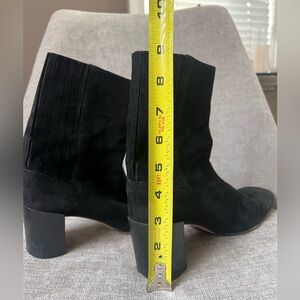 BALLY Black Suede Women's Boots